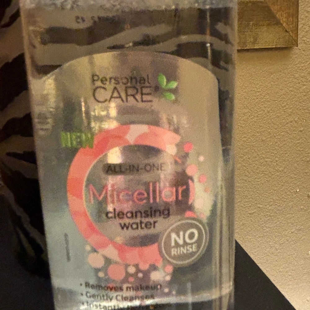 Personal Care Micellar Cleansing Water